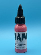 Dynamic Hot Pink Tattoo Ink 1oz